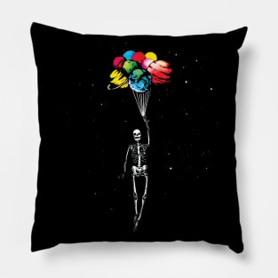 Floating Away Pillow