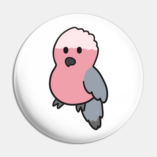 Cute Pink Cockatoo Pin