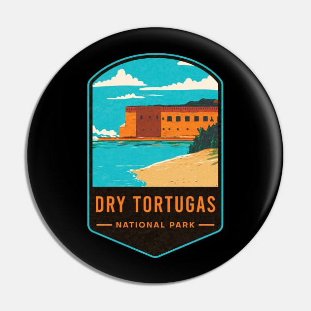 Dry Tortugas National Park Pin by JordanHolmes