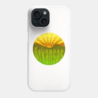 Arkansas Ozark Sunrise design Phone Case