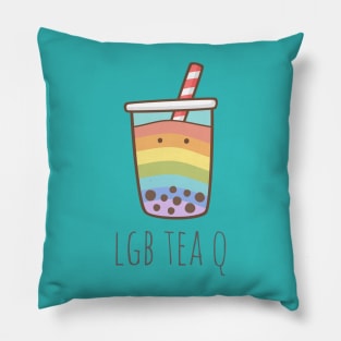 LGB Tea Q Pillow