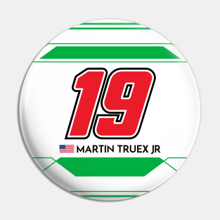 Martin Truex Jr #19 2023 NASCAR Design Pin