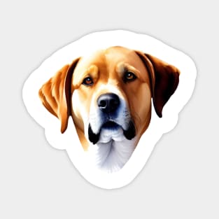 Labrador dog Magnet