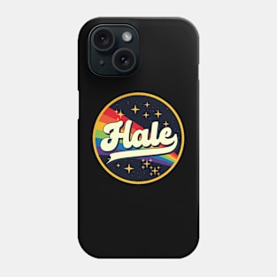 Hale // Rainbow In Space Vintage Style Phone Case