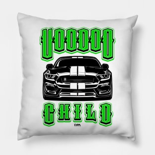 Mustang GT350 Voodoo Child Pillow