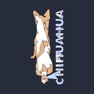 Geometric Chihuahua T-Shirt