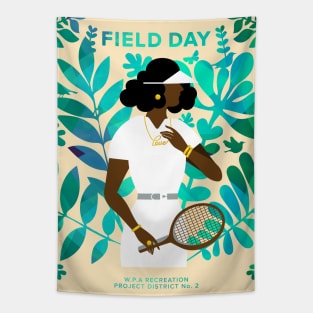 Field Day Tapestry