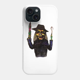 Puppet Master, blade, full Moon Phone Case