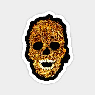 Pyroskull Magnet