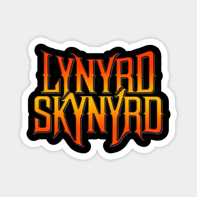 lynard Magnet by Notfoundartofficial