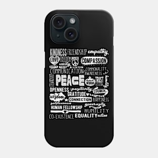 Path to Peace Phone Case