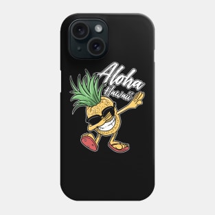 Dabbing Pineapple Aloha Hawaii Phone Case