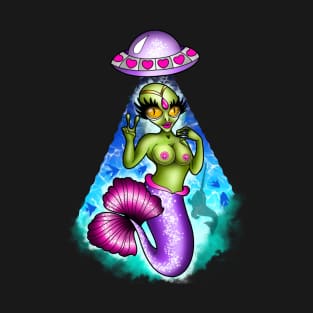 Alien mermaid T-Shirt