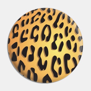 Cheetah Skin Pin