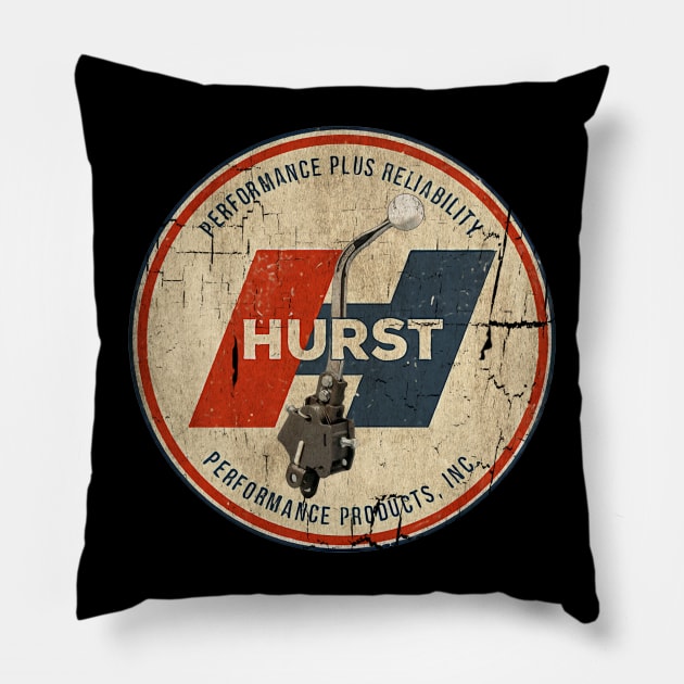 Hurst Performance Pillow by aryaquoteart88