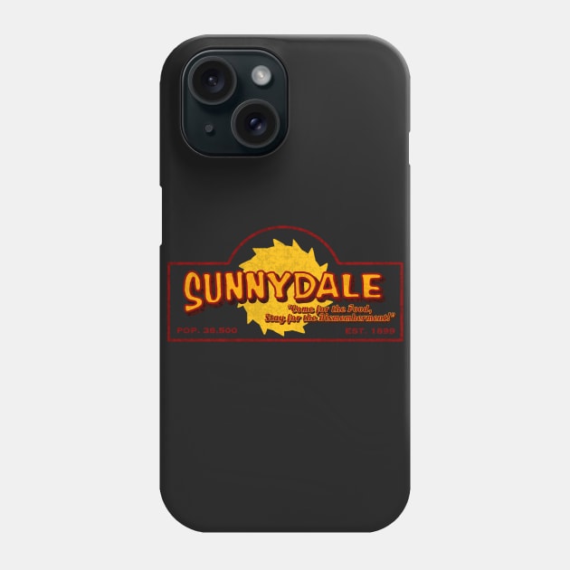 Sunnydale Phone Case by vivellimac