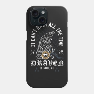 It Can't Rain All The Time - Goth Horror Phone Case