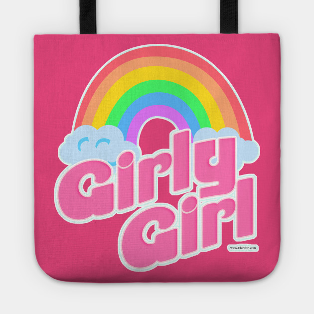 girly tote bags