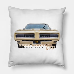 1968 Pontiac GTO Hardtop Coupe Pillow