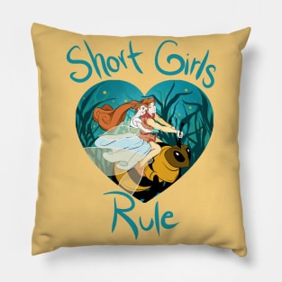 Short Girls Rule Pillow