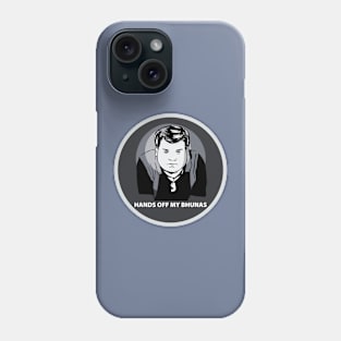 Original Gavin and Stacey  'Smithy - Hands Off My Bhunas' Contemporary T-Shirt Design, Sticker Art, Mugs, Art Prints, Hoodies Phone Case