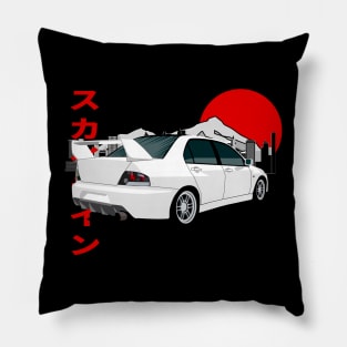 Mitsubishi Lancer Evolution 9 JDM Style Pillow