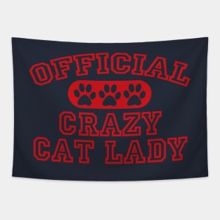 Crazy Cat Lady Tapestry