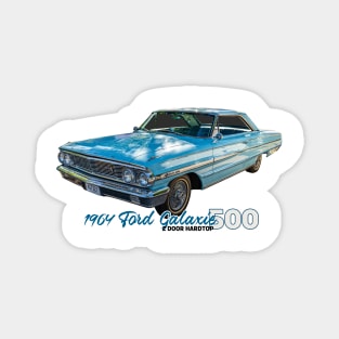 1964 Ford Galaxie 500 2 Door Hardtop Magnet