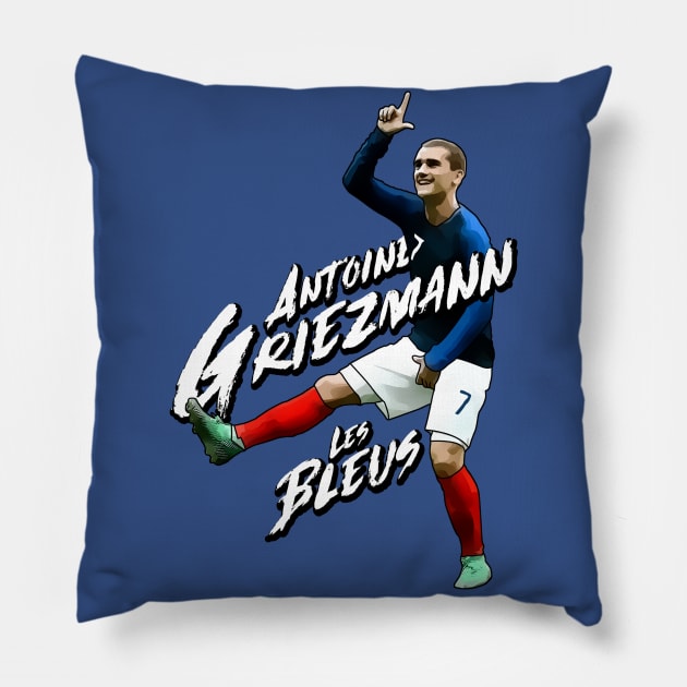 Take The L Pillow by InspireSoccer