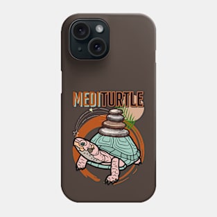 MEDITURTLE - Funny Zen Turtle Phone Case