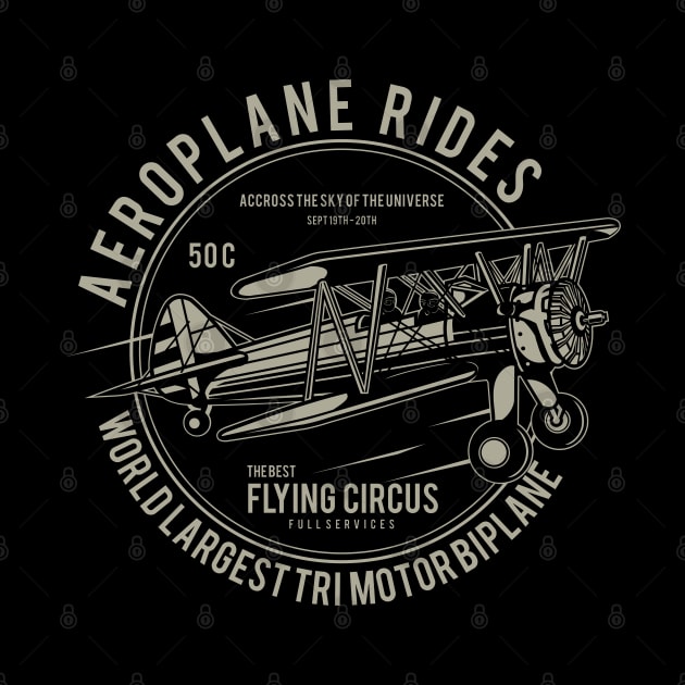 Aeroplane Rides: Flying Circus by Jarecrow 