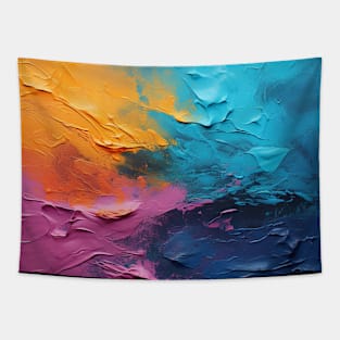 Cmyk colors Tapestry