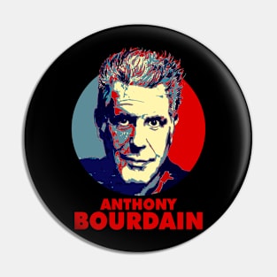 Anthony Bourdain Pin