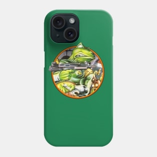 Cosmic Wartoad (Badge) Phone Case