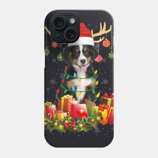 Bernese Mountain Christmas Gift t-shirt Dog Lover Christmas Gift Phone Case