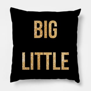 Big Little Gold Pillow