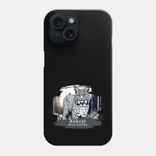 Bobcat - WILD NATURE - BOBCAT -9 Phone Case