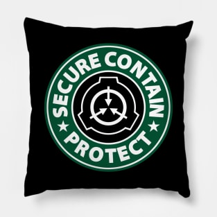 SCP Coffee Pillow