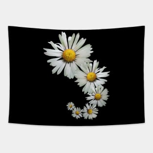 wonderful daisy flowers, blooming daisies, blooms Tapestry