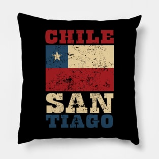 Flag of Chile Pillow