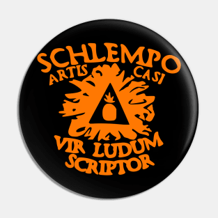 Schlempo Logo Pin