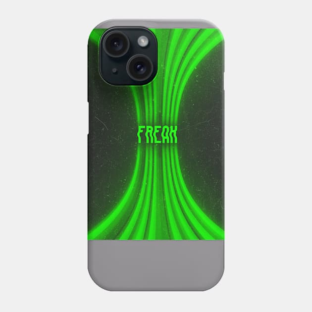 The Freak Phone Case by haziqakmal