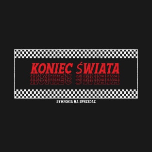 Koniec swiata Symfonia na sprzedaz T-Shirt