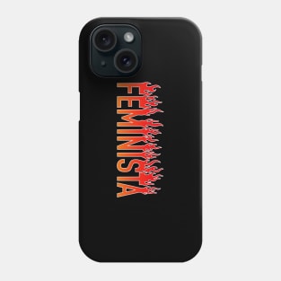 Feminista Fire Phone Case