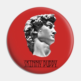 Skinny Puppy // Original Fan Art Tribute Design Pin