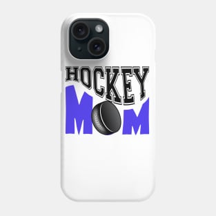 Hockey mom design Phone Case