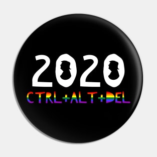 2020 Hard Reset Ctrl+Alt+Del Pin