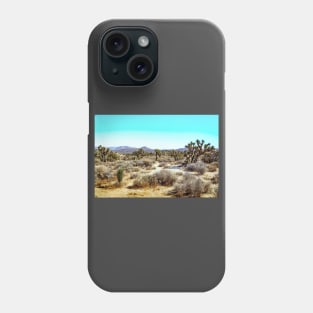 Joshua Tree National Park, California Phone Case