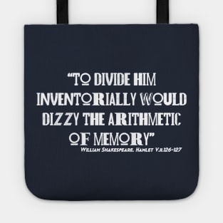 arithmetic of memory Tote