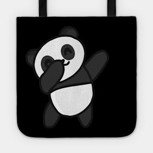 Dabbing Panda Tote